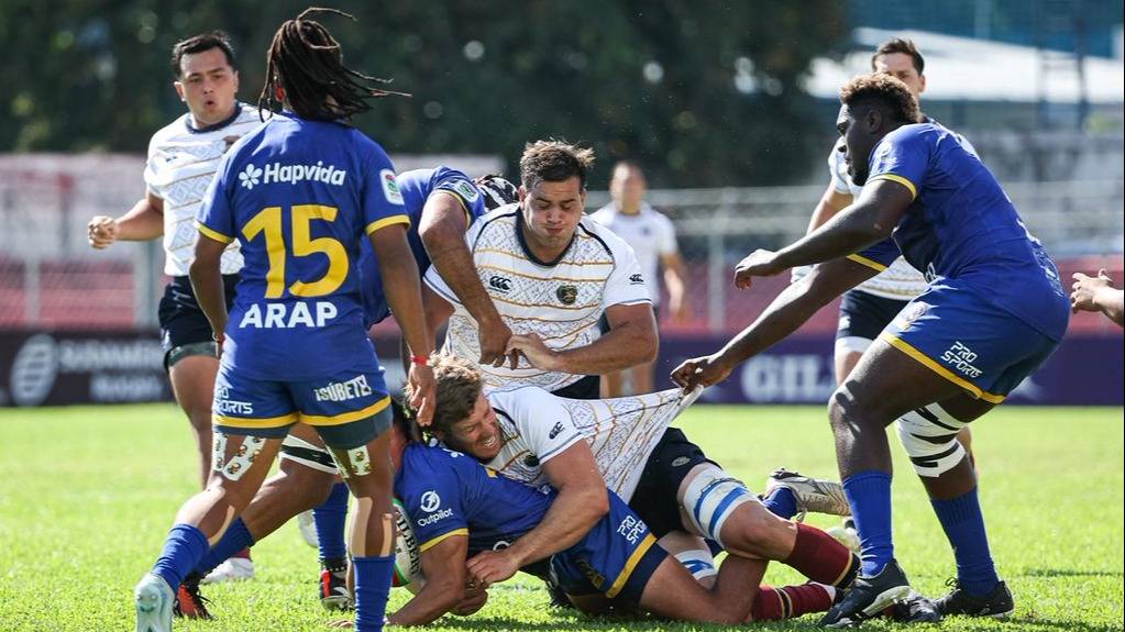 Pampas, con Lusarreta y Zunini, sigue de racha en el Súper Rugby Américas