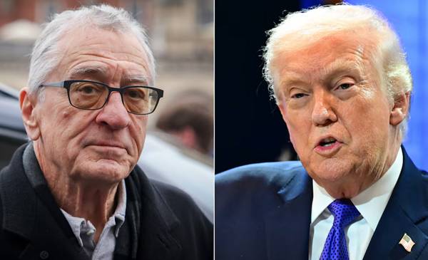 Robert De Niro convoca a la marcha más grande de la historia de EE. UU ...