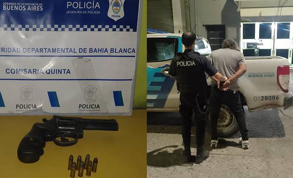 Aprehendieron a un hombre por agredir a su expareja y portar un arma de ...