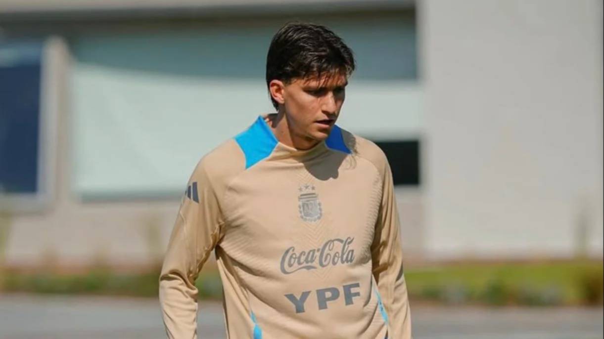 Cambio de nombres: Martínez Quarta reemplaza a Balerdi para la fecha FIFA