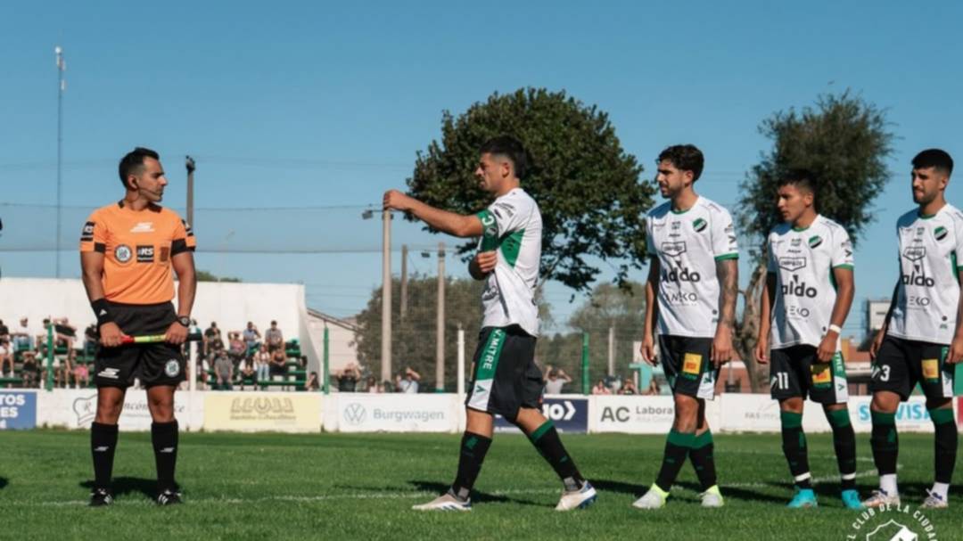 "Jugando así vamos a ganar mucho más de lo que vamos a perder", avisó el capitán de Villa Mitre