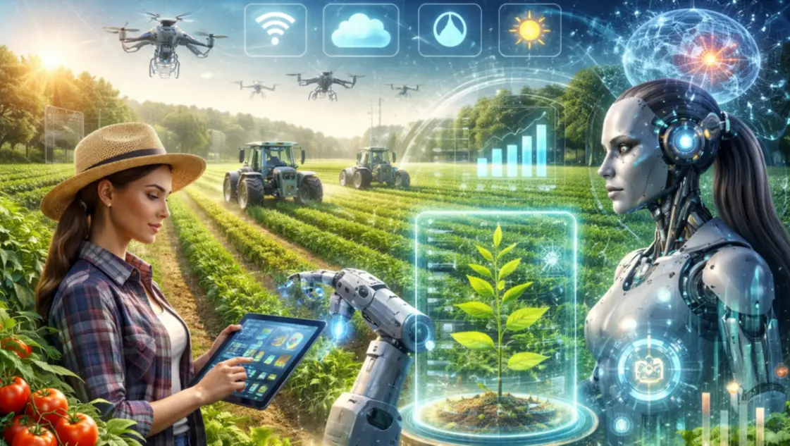 Digitalización y biotecnología (+IA): la agroindustria ve la luz al final de túnel