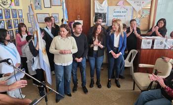 MoVeJuPa recordó los 50 años del Día nacional de la memoria por la verdad y la justicia