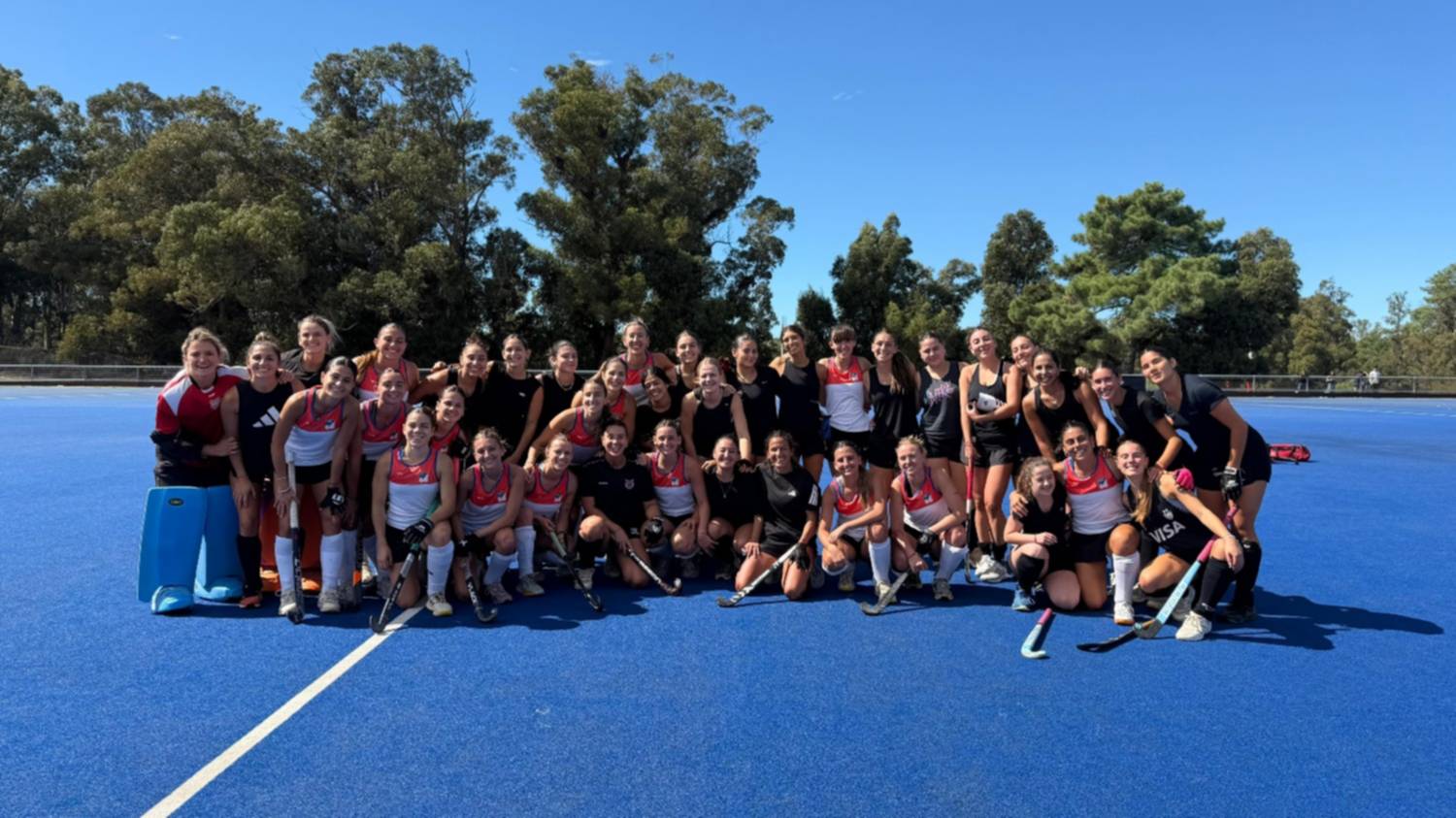 Bahía entrenó en Monte: movieron el Mayor y el Sub 19 de Damas y el Sub 19 de Caballeros se abre paso