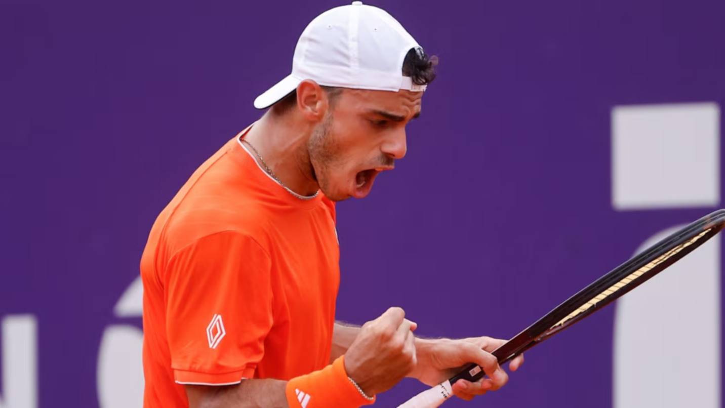 Francisco Cerúndolo le ganó a Ugo Humbert y avanzó a los cuartos del Masters 1000 de Miami
