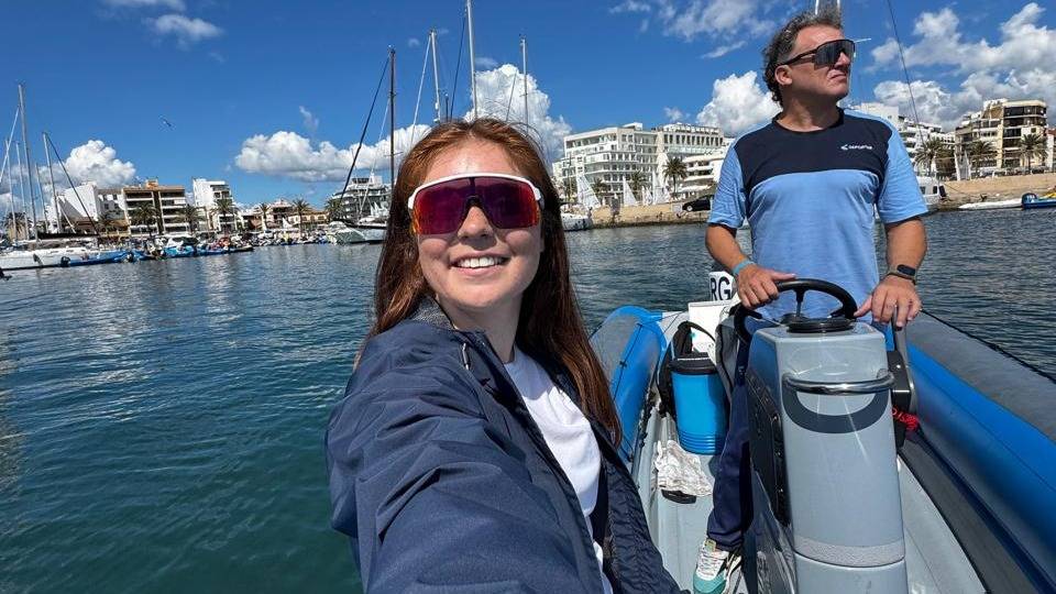 Catalina Turienzo arranca el Sailing Grand Slam 2026: "Llego bien y con muchas ganas de competir"