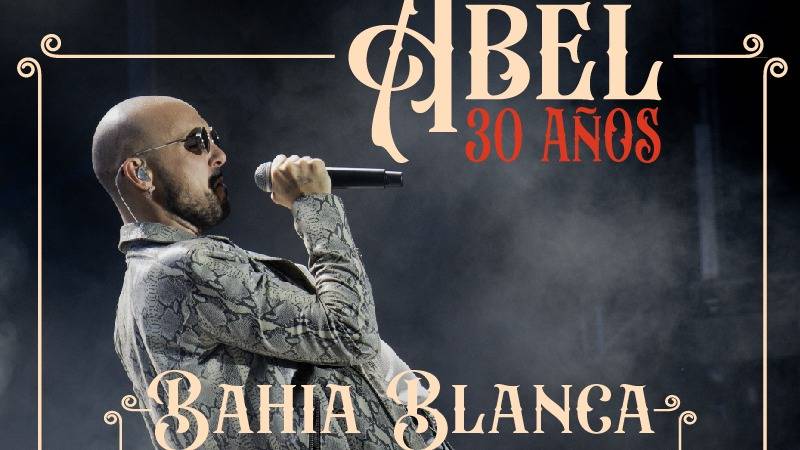 Todo listo para Abel Pintos en el Dow Center