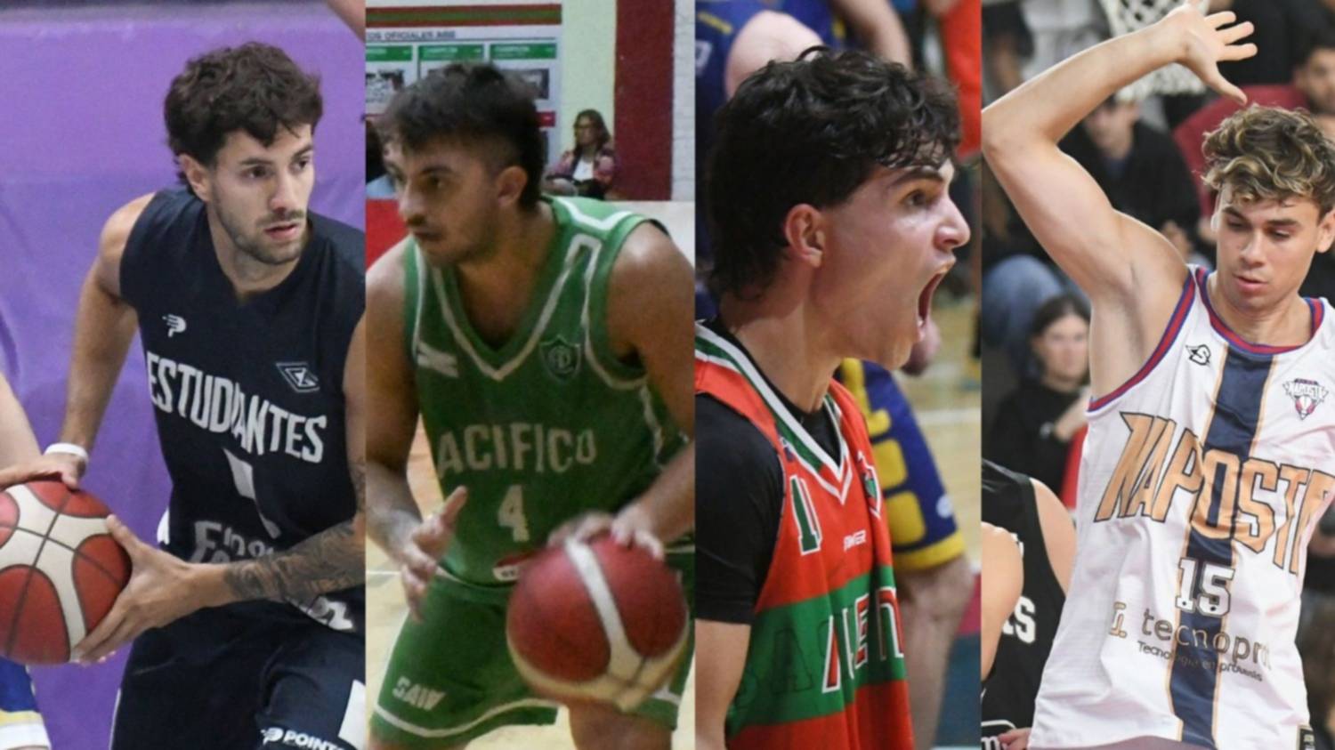 LBB Oro: Estudiantes-Pacífico, único cruce de ganadores entre los cinco partidos que completan la fecha