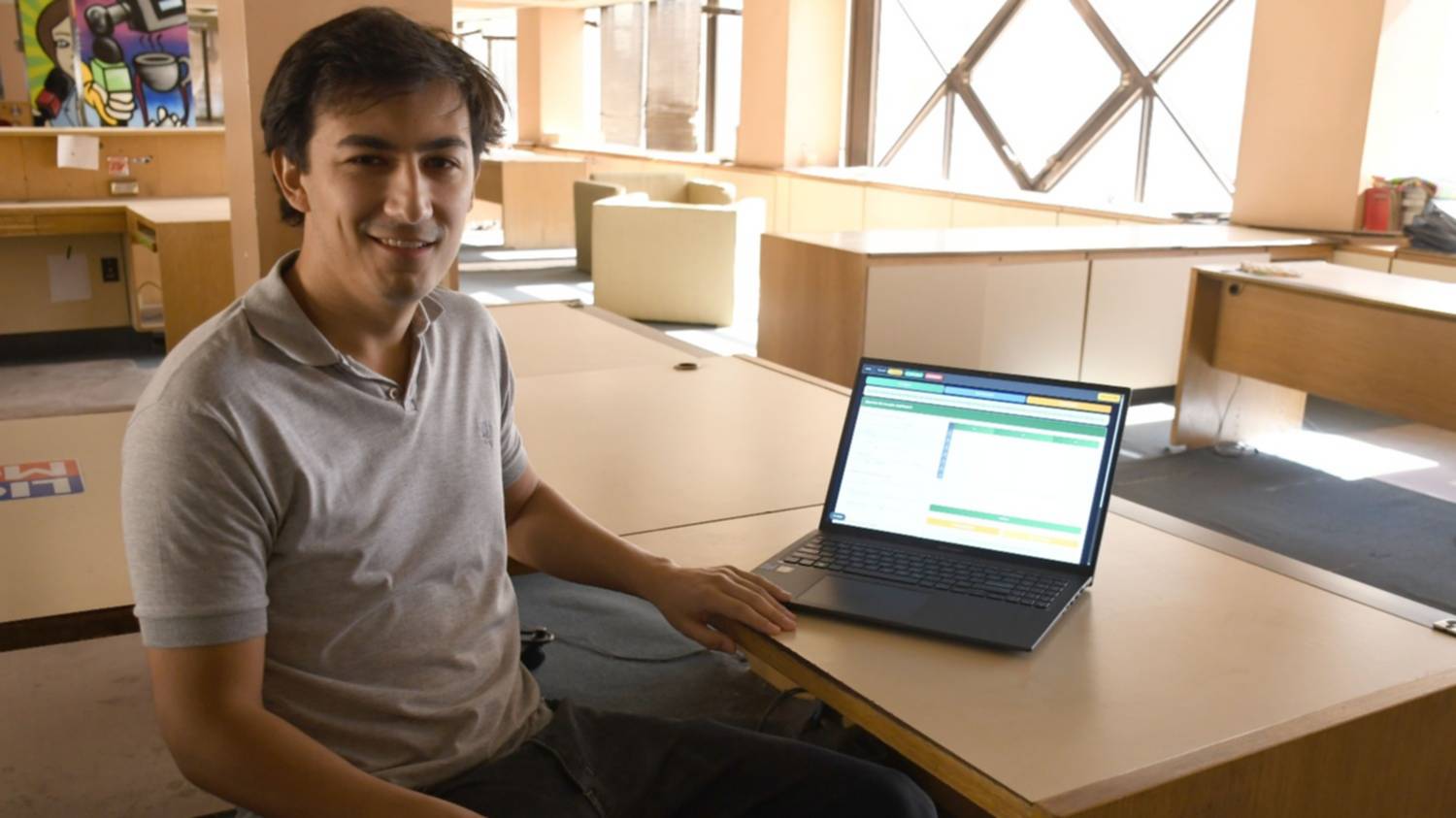 Aprender Excel jugando: el bahiense que desarrolló una idea innovadora