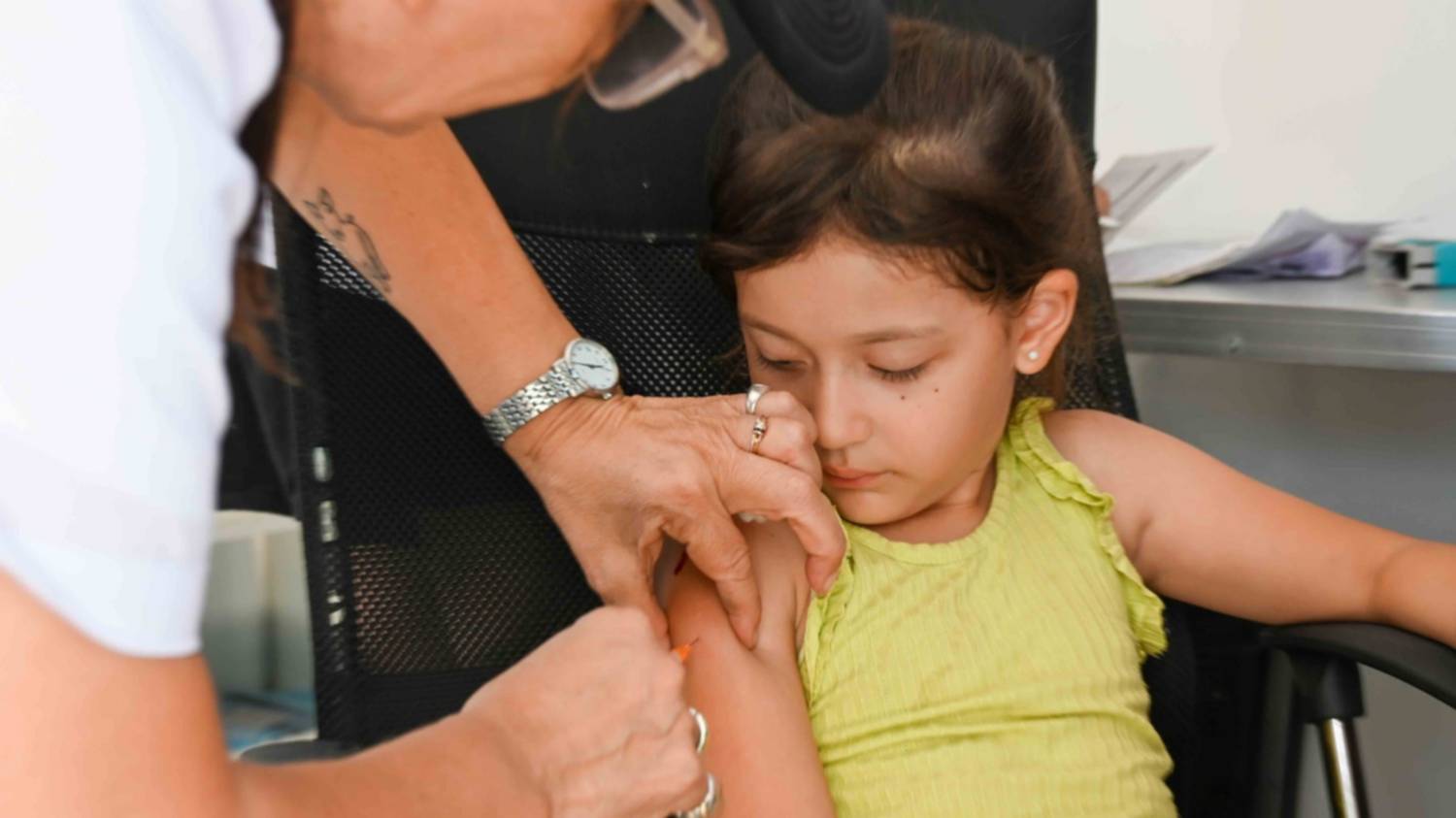 Vacunación antigripal - comenzó la segunda etapa de aplicación