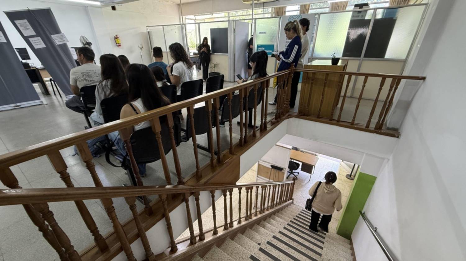 Un edificio clave que espera obras desde la inundación