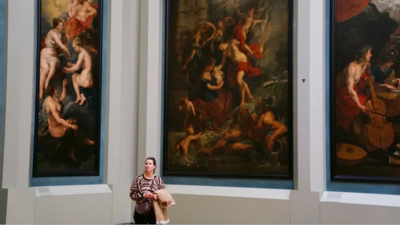 El Louvre inicia la mayor restauración de su historia con el ciclo de Rubens sobre María de Médici
