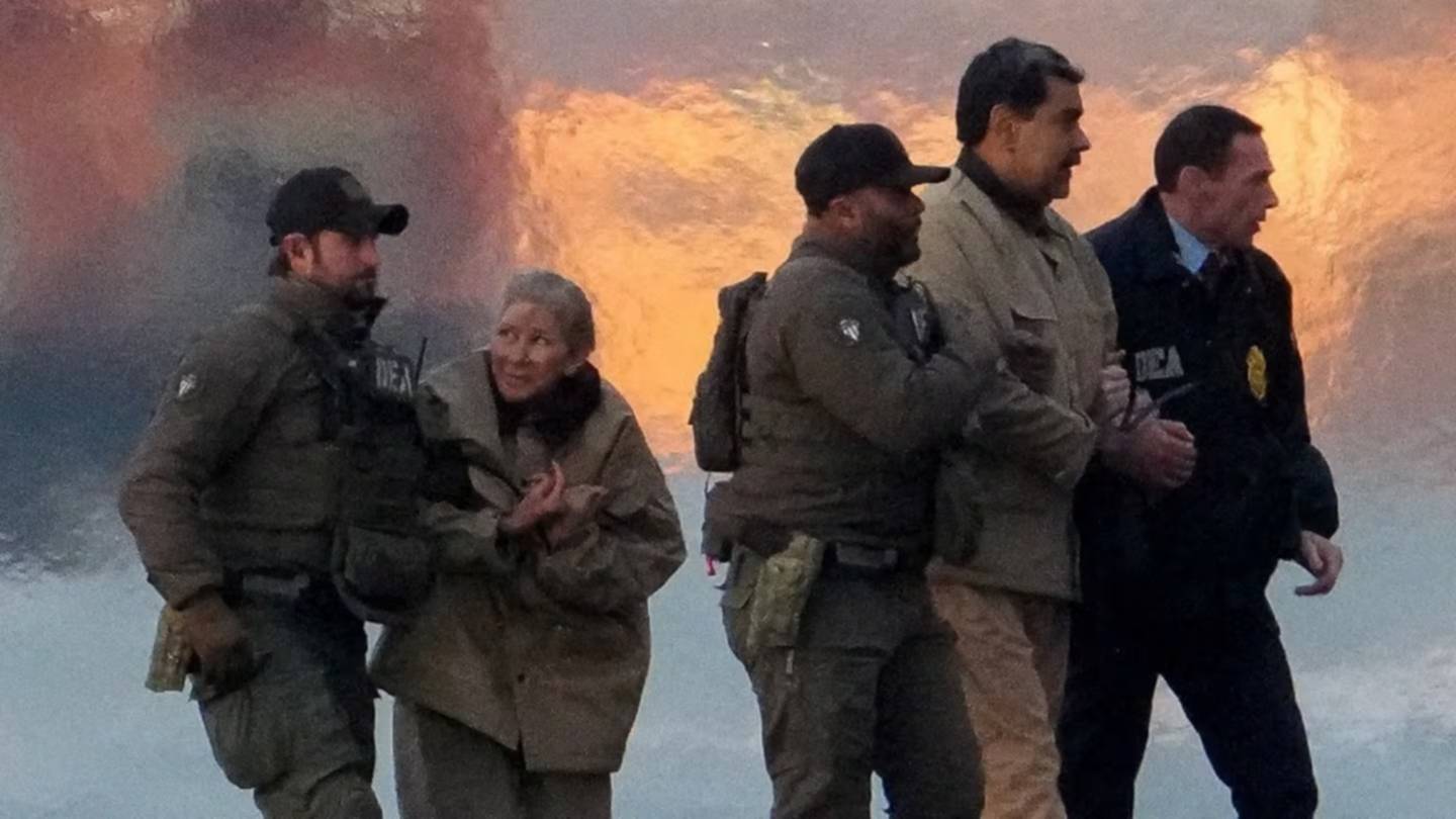 Terminó la segunda audencia del juicio a Nicolás Maduro por narcotráfico y conspiración armada