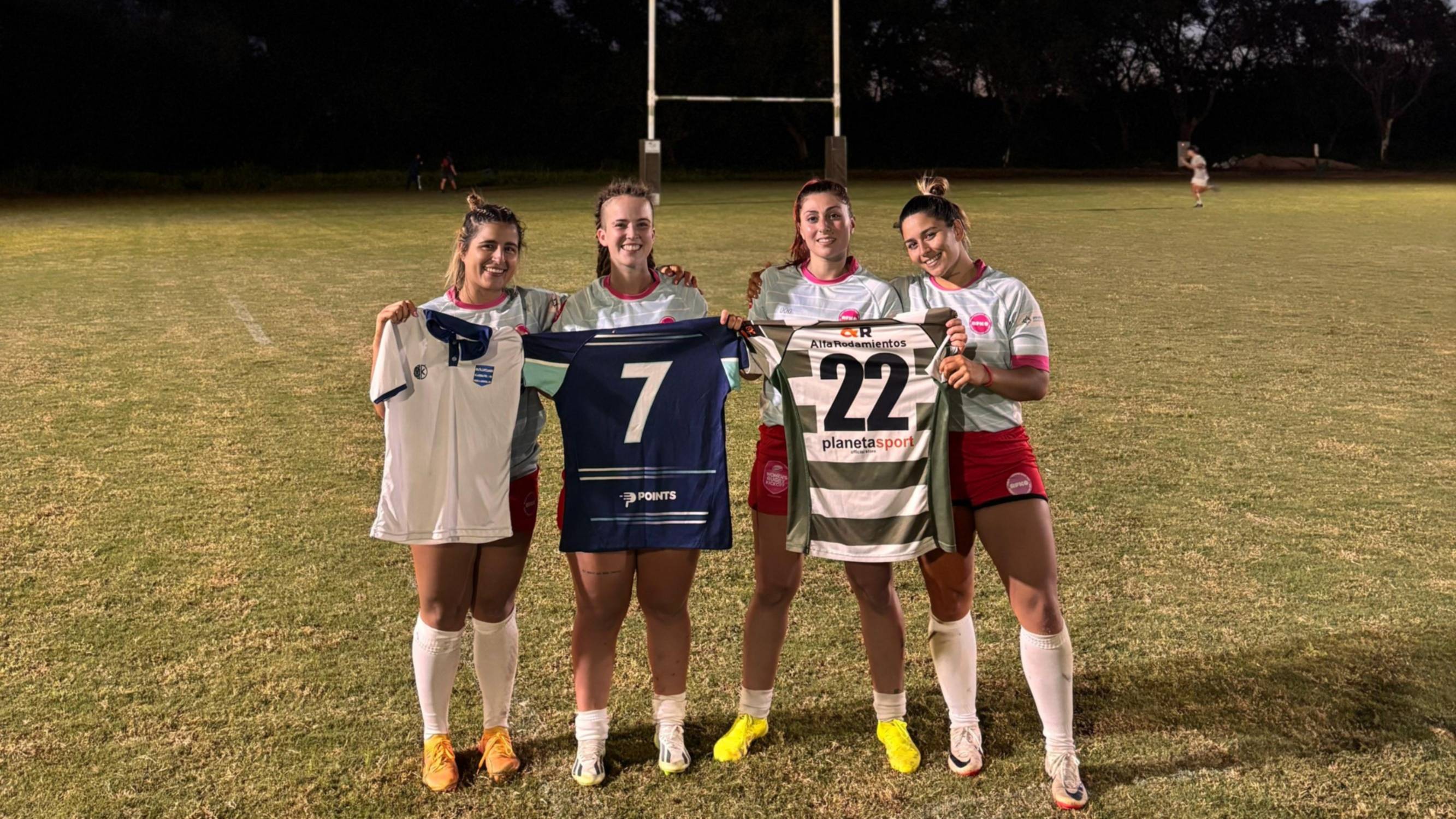 Jugadoras de Palihue y de UNS llegan al inicio del Apertura con rodaje extra en Córdoba