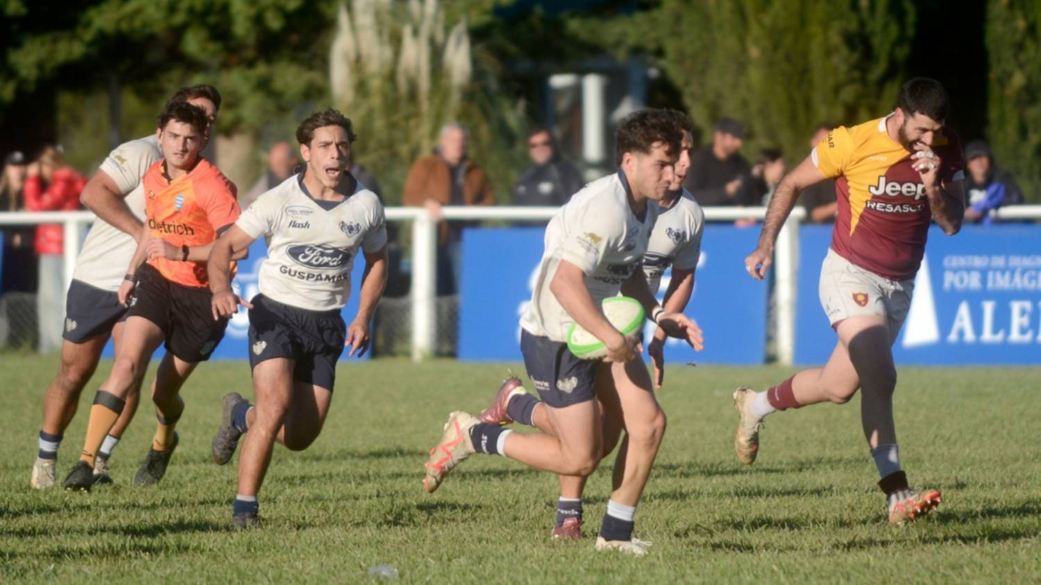 Diferentes objetivos: la acción del sábado en Sociedad Sportiva y en El Nacional