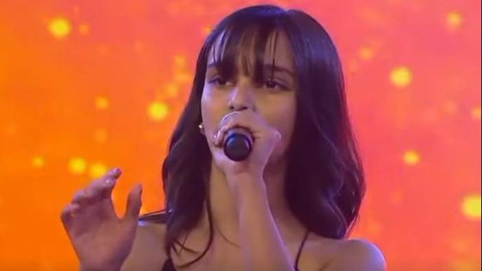 Milagros Sayen, la bahiense que la rompe en "Bienvenidos a ganar"