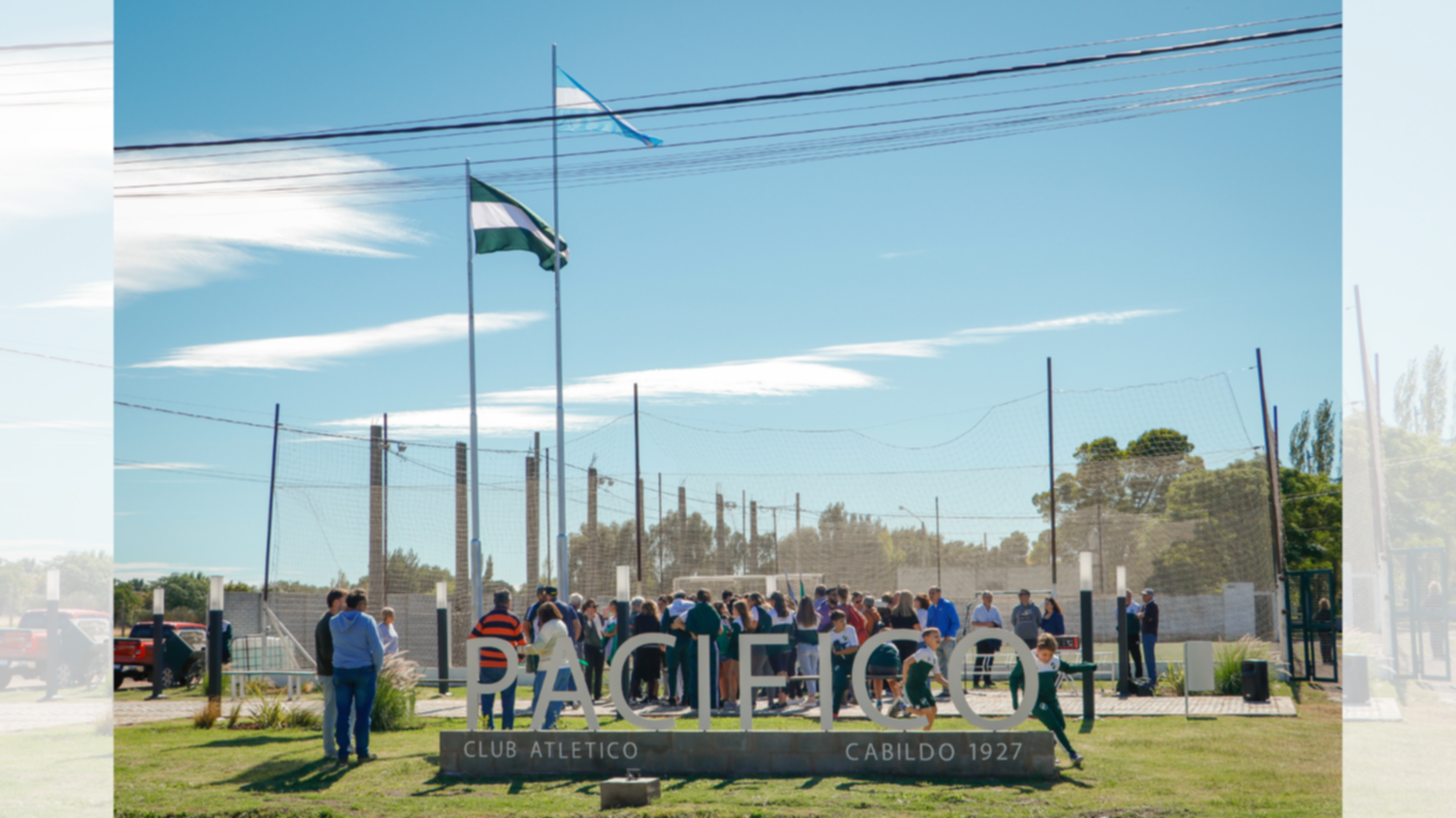 Pacífico de Cabildo inauguró su primera obra rumbo al centenario: "Fue muy emocionante"