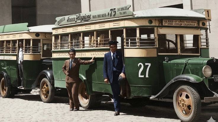 Los ómnibus en la mira, 1926