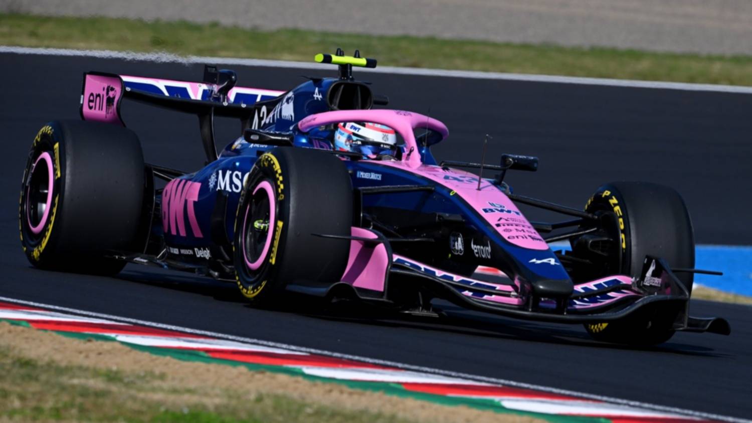 Franco Colapinto clasificó 15° para el GP de Japón de la Fórmula 1