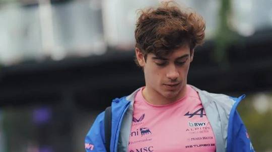 Colapinto, decepcionado por su clasificación en Japón: “Ojalá el ritmo de carrera sea mejor”