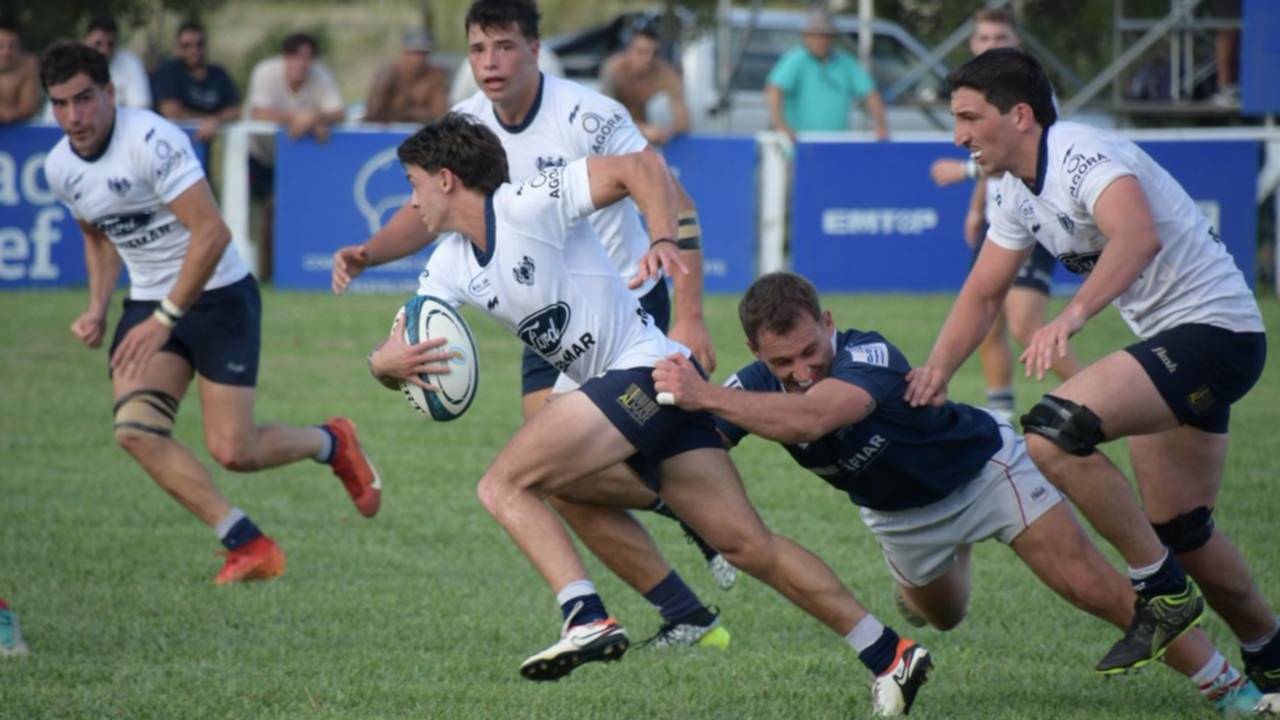 Victoria agónica y clasificación de Sociedad Sportiva ante Neuquén RC