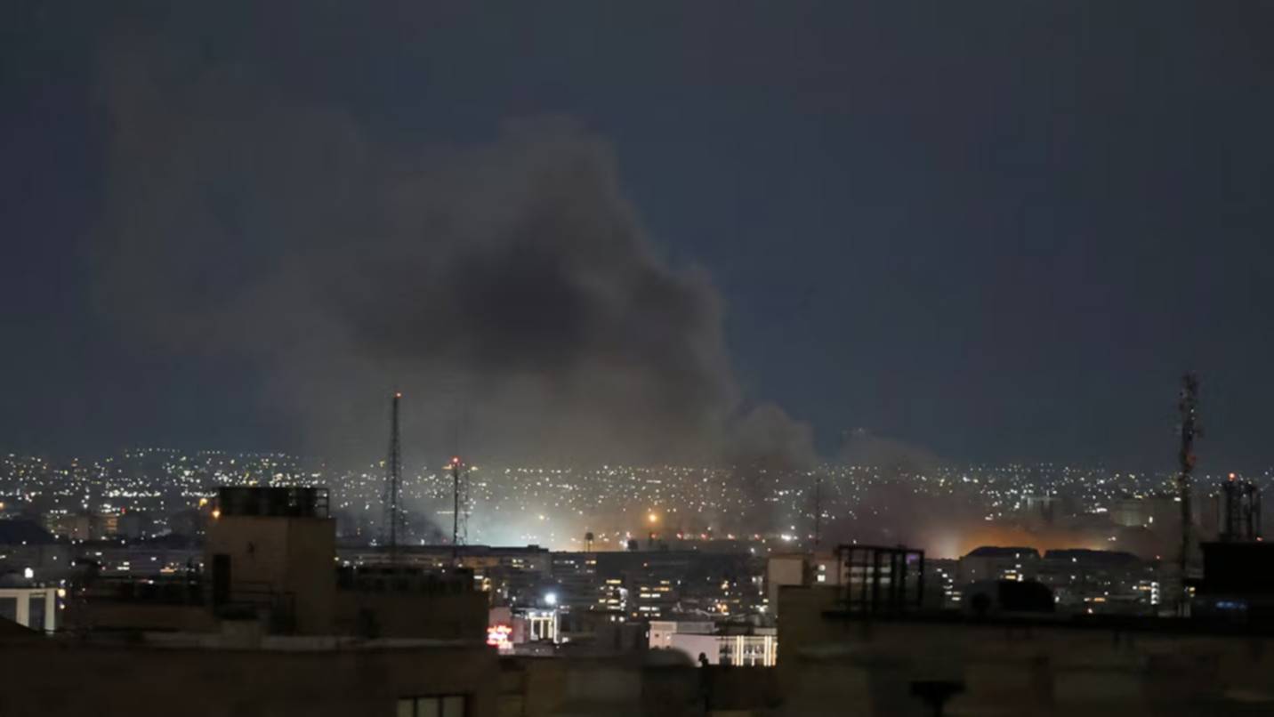 Israel bombardeó la Organización de Industrias Navales de Irán