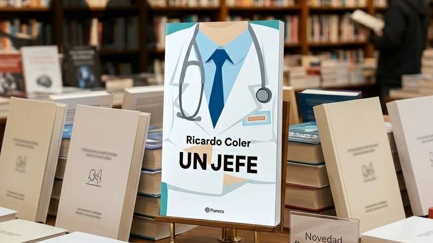 Un Jefe, la nueva novela Ricardo Coler muestra “el detrás de escena” de un sanatorio
