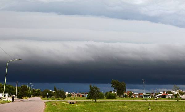 Alerta amarilla por tormentas para Bahía Blanca y el sudoeste ...