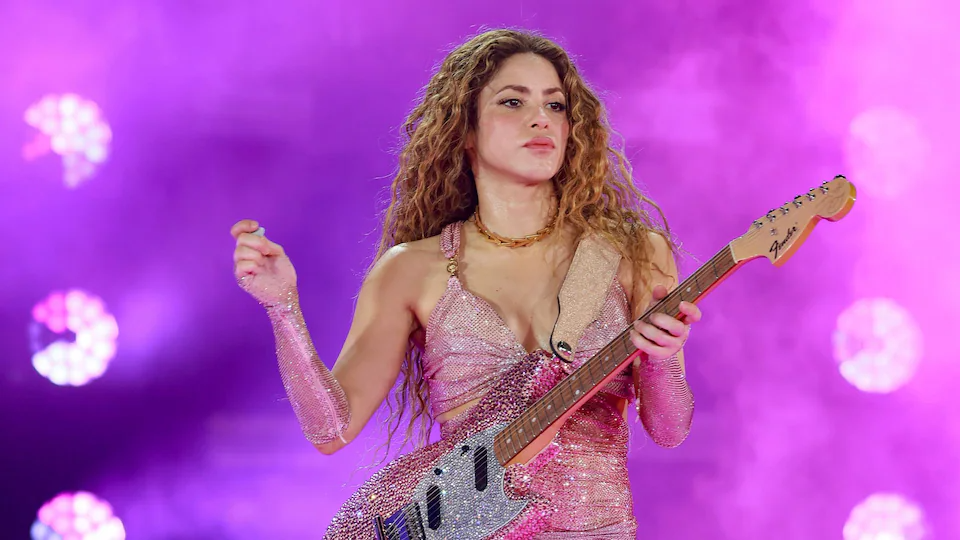 Shakira quedó entre los 5 favoritos para entrar al Salón de la Fama del Rock&Roll
