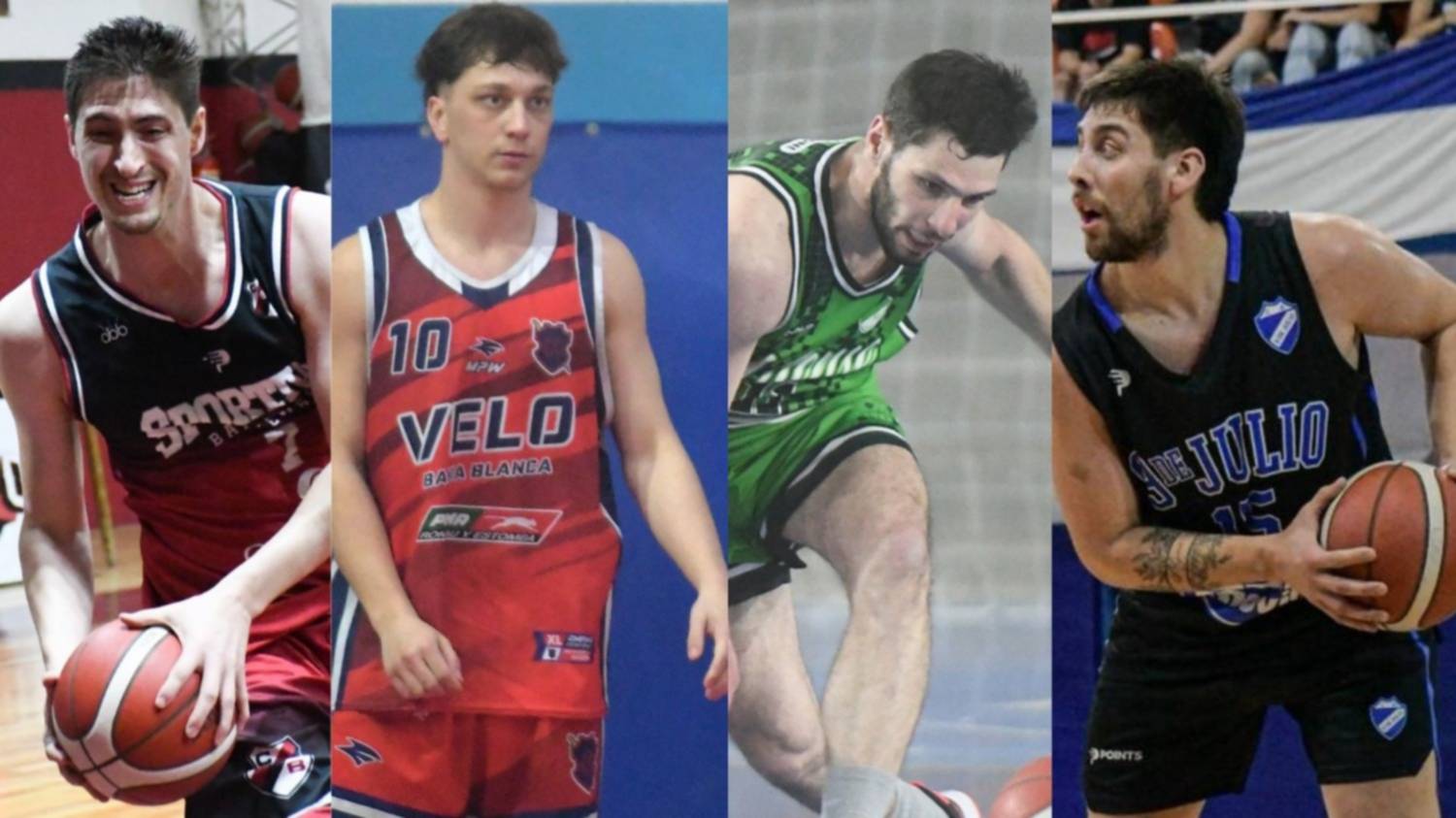 Tercera fecha de la LBB Plata: empieza con cuatro invictos, ¿cuántos quedarán al final, uno, dos o tres?