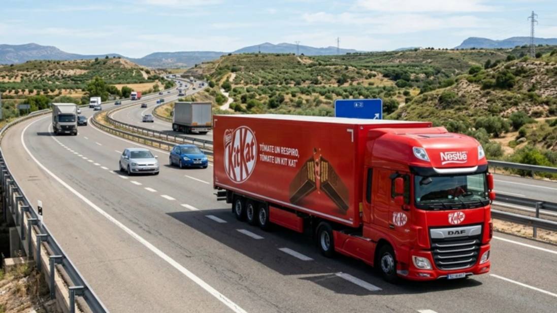 Robaron un camión con 12 toneladas de un conocido chocolate en Europa: los mejores memes