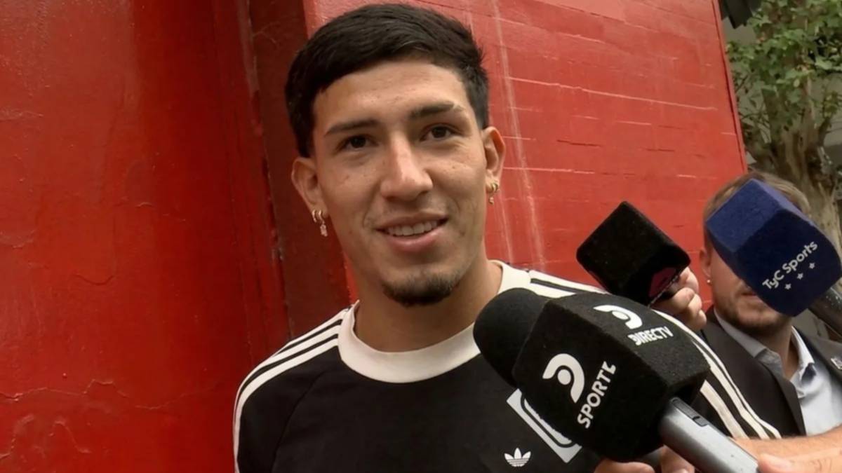 El primer refuerzo de Coudet se realizó la revisión médica y blanqueó: "Me sorprendió la llegada a River"