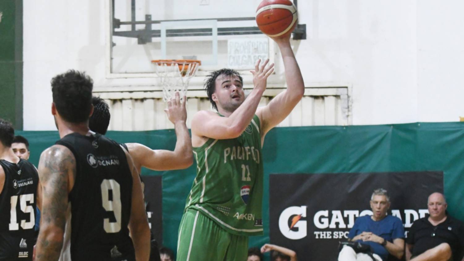 LBB Oro: Pacífico y Pueyrredón estuvieron muy iluminados en una noche oscura para sus rivales