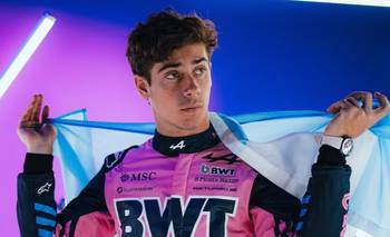 Franco Colapinto hará una exhibición en Buenos Aires el próximo 26 de abril