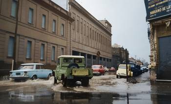 Llueve, que no es poco