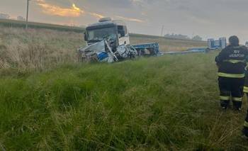 Guaminí: otro choque frontal con tres muertos en la ruta nacional 33