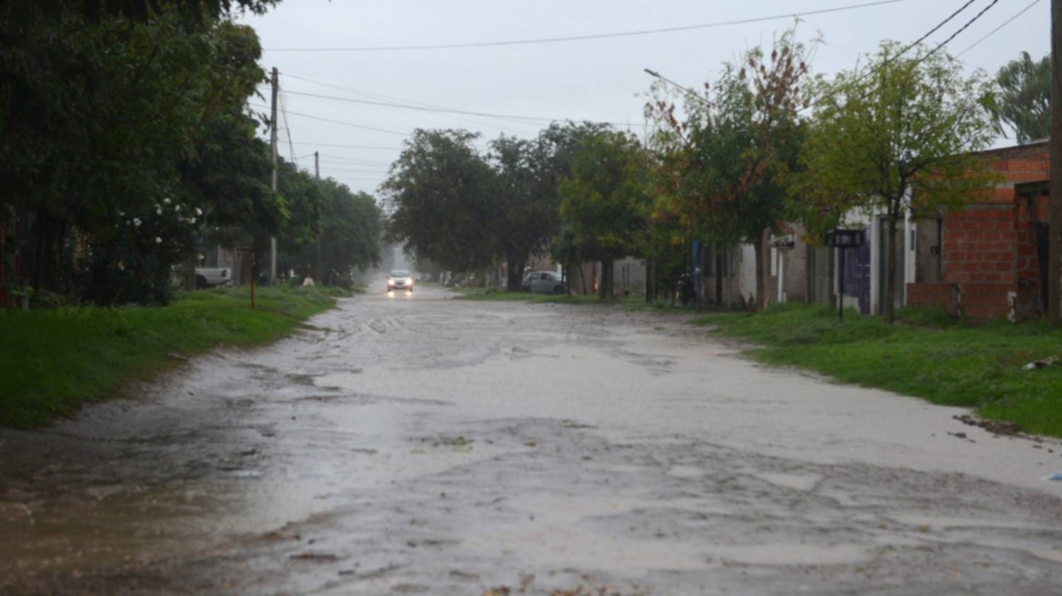 Desde Defensa Civil indicaron que se superó la alerta naranja sin grandes inconvenientes