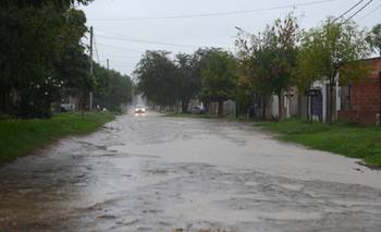 Desde Defensa Civil indicaron que se superó la alerta naranja sin grandes inconvenientes