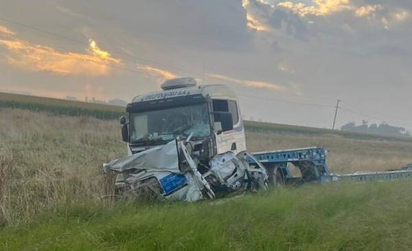 Identificaron a las tres víctimas del choque fatal en la ruta 33 - La Nueva