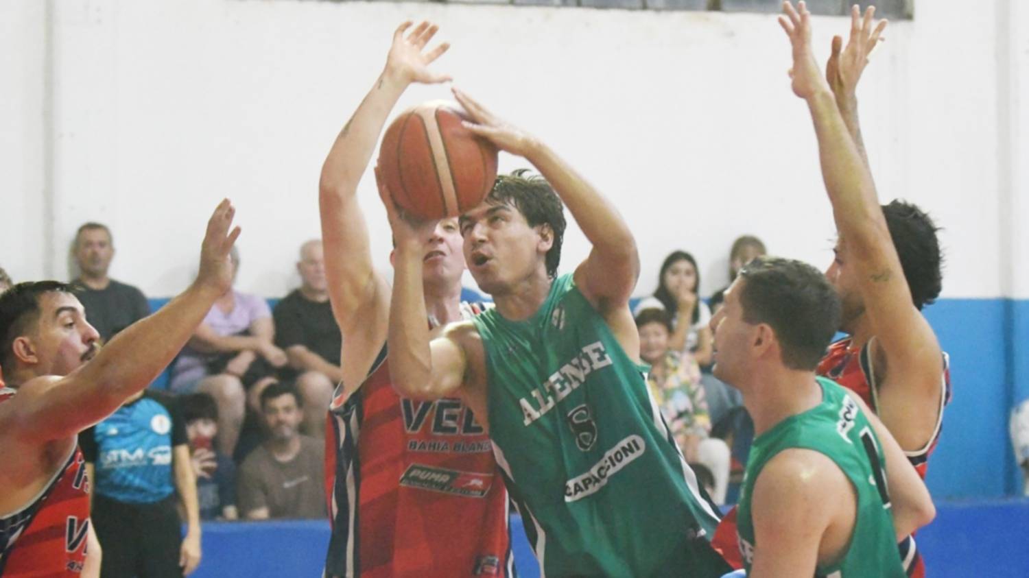 Altense, único invicto: Ateneo bajó a 9 de Julio y San Lorenzo a Sportivo, por la LBB Plata