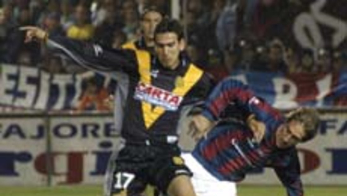 Cordone desató la alegría de San Lorenzo Cordone desató la alegría de San Lorenzo