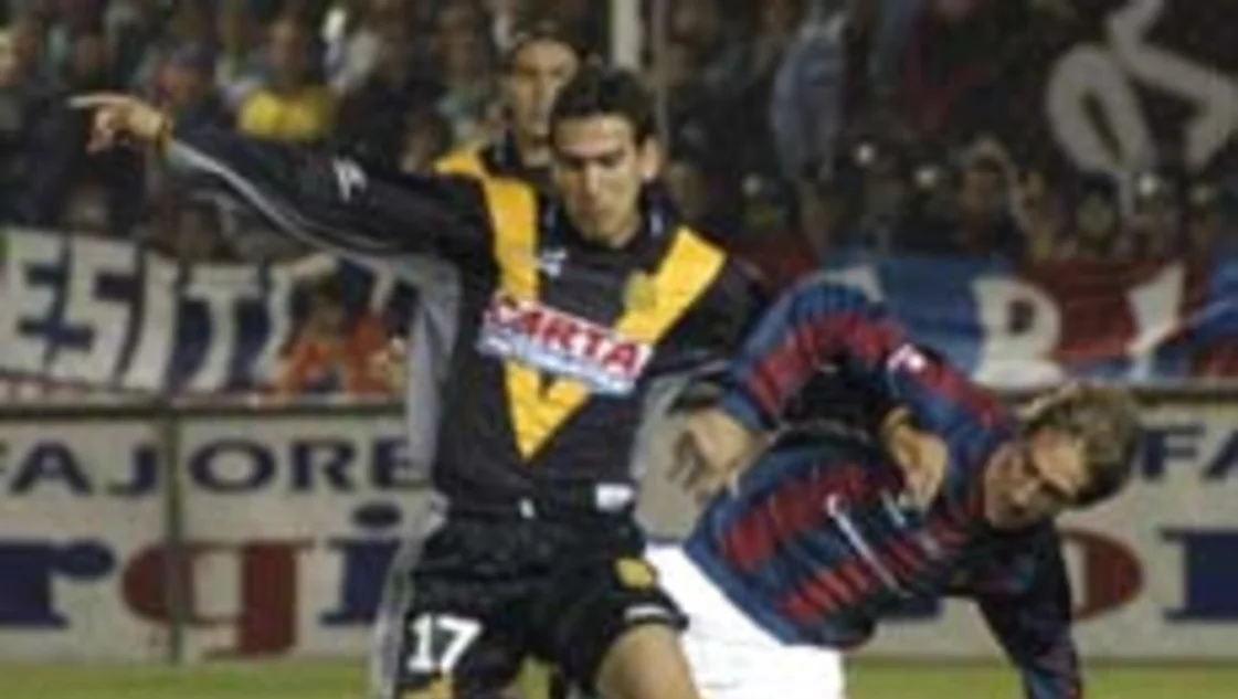 Cordone desató la alegría de San Lorenzo Cordone desató la alegría de San Lorenzo