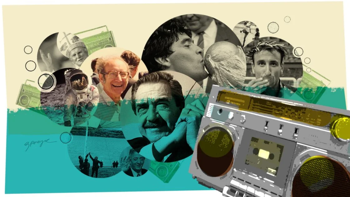 15 momentos históricos que sonaron en LU2 Radio Bahía Blanca 15 momentos históricos que sonaron en LU2 Radio Bahía Blanca
