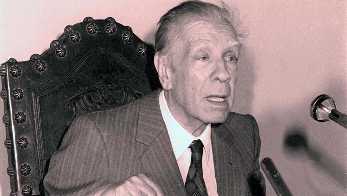 Jorge Luis Borges, en una bahía demasiado blanca Jorge Luis Borges, en una bahía demasiado blanca