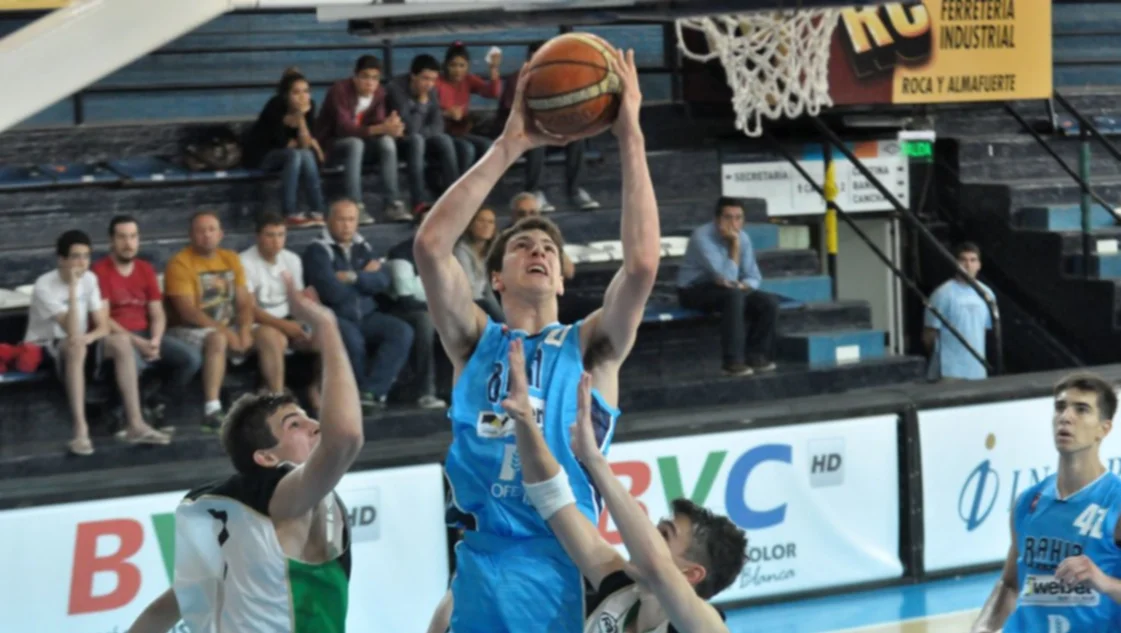 Bahía Basket venció a Boca por 80-70 y llegó a la final de la Liga de Desarrollo Bahía Basket venció a Boca por 80-70 y llegó a la final de la Liga de Desarrollo