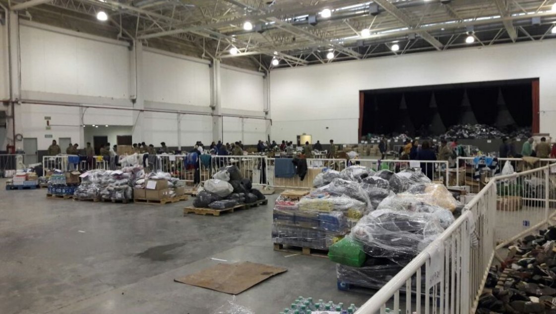 En Bahía juntan donaciones para los inundados de Comodoro Rivadavia En Bahía juntan donaciones para los inundados de Comodoro Rivadavia