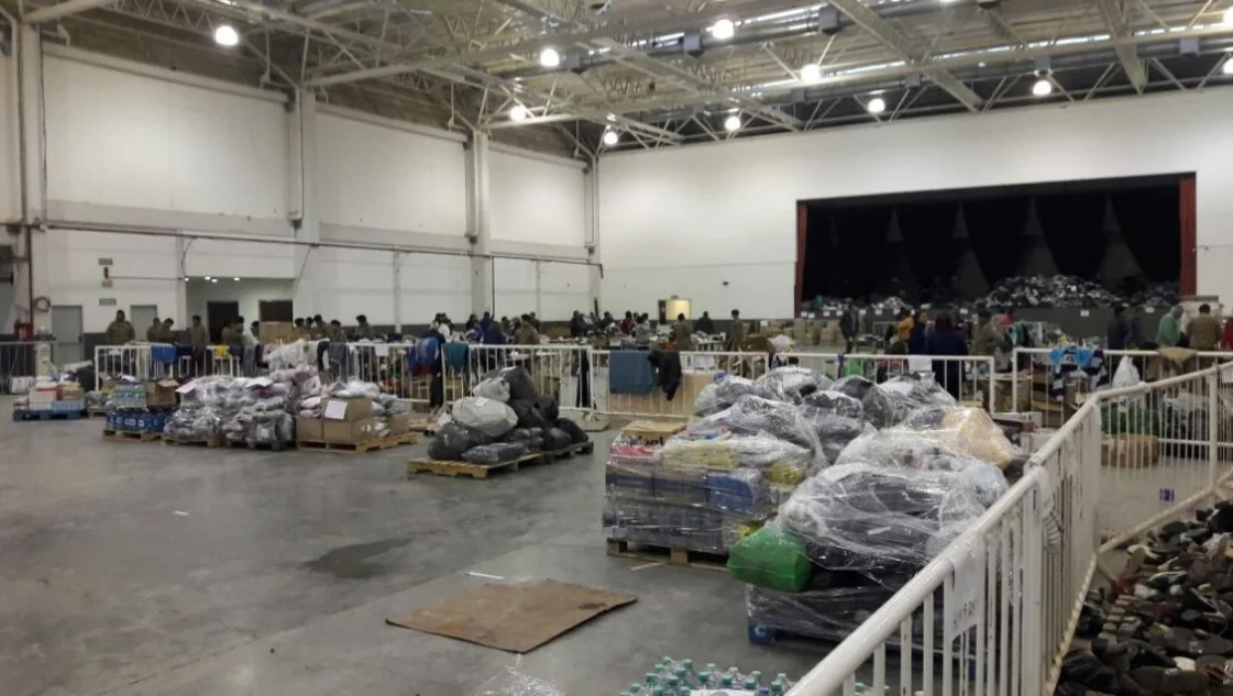 En Bahía juntan donaciones para los inundados de Comodoro Rivadavia