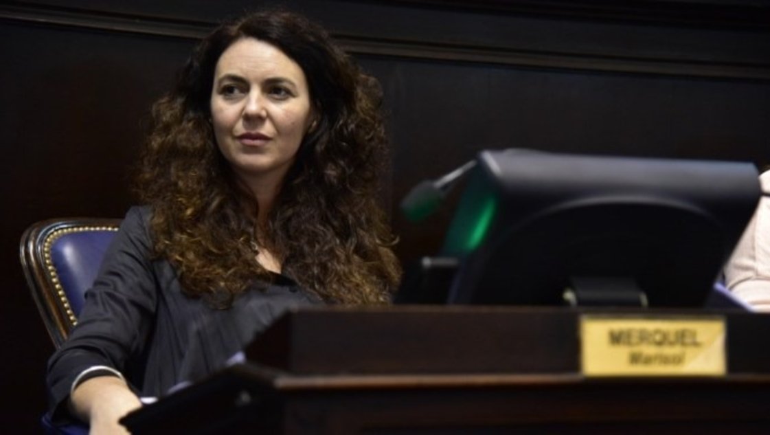 Por una denuncia, Marisol Merquel quedará al frente de la Cámara de Diputados Por una denuncia, Marisol Merquel quedará al frente de la Cámara de Diputados
