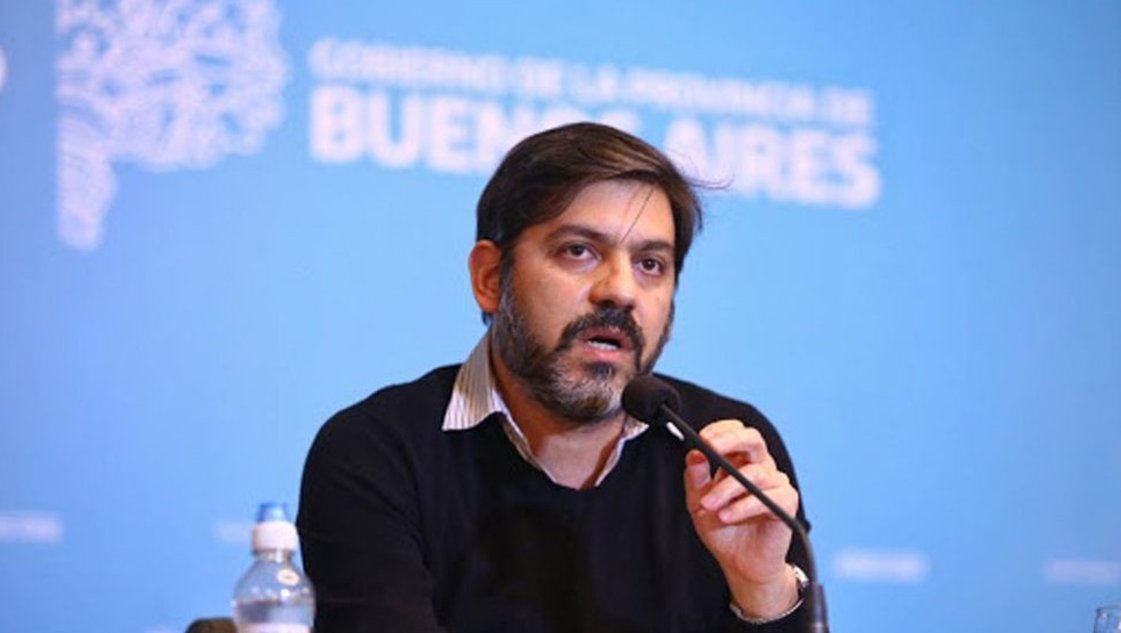 "Habrán venido a vacunarse en provincia porque era el sistema más eficiente", dijo Bianco "Habrán venido a vacunarse en provincia porque era el sistema más eficiente", dijo Bianco