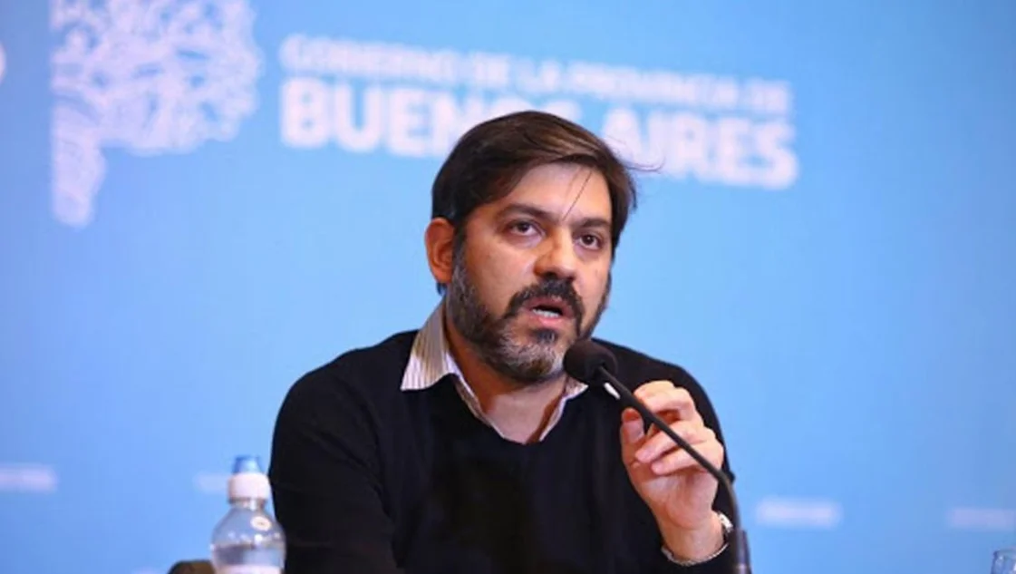 "Habrán venido a vacunarse en provincia porque era el sistema más eficiente", dijo Bianco "Habrán venido a vacunarse en provincia porque era el sistema más eficiente", dijo Bianco